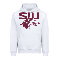 White southern illinois salukis Urban Hoodie - linhVisuals