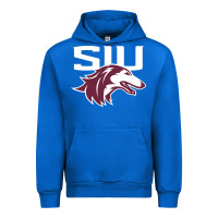 Cobalt southern illinois salukis Urban Hoodie - linhVisuals