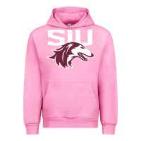 Fuchsia Pink southern illinois salukis Urban Hoodie - linhVisuals