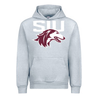 Heather Grey southern illinois salukis Urban Hoodie - linhVisuals