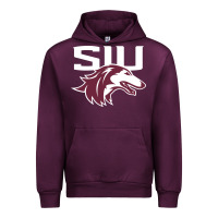 Mauve Wine southern illinois salukis Urban Hoodie - linhVisuals