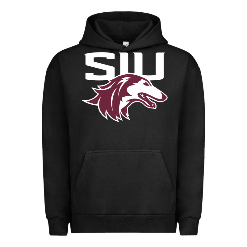 Southern Illinois Salukis Urban Hoodie by linhVisuals | Teevron