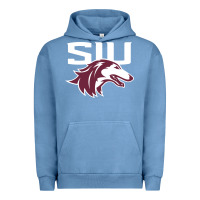 Pigment Pebble Blue southern illinois salukis Urban Hoodie - linhVisuals