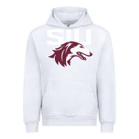 White southern illinois salukis Urban Hoodie - linhVisuals