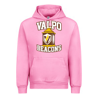 Fuchsia Pink valparaiso beacons Urban Hoodie - linhVisuals