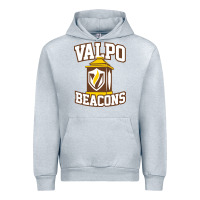 Heather Grey valparaiso beacons Urban Hoodie - linhVisuals