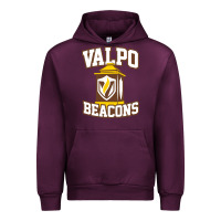 Mauve Wine valparaiso beacons Urban Hoodie - linhVisuals