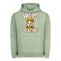 Pigment Oil Green valparaiso beacons Urban Hoodie - linhVisuals