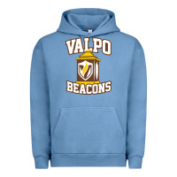 Pigment Pebble Blue valparaiso beacons Urban Hoodie - linhVisuals