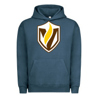 Pigment Midnight Navy valparaiso beacons Urban Hoodie - linhVisuals
