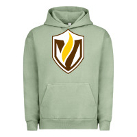 Pigment Oil Green valparaiso beacons Urban Hoodie - linhVisuals