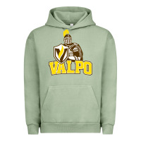 Pigment Oil Green valparaiso beacons Urban Hoodie - linhVisuals