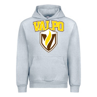 Heather Grey valparaiso beacons Urban Hoodie - linhVisuals
