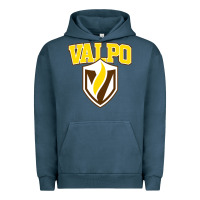 Pigment Midnight Navy valparaiso beacons Urban Hoodie - linhVisuals