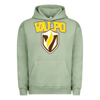 Pigment Oil Green valparaiso beacons Urban Hoodie - linhVisuals