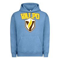 Pigment Pebble Blue valparaiso beacons Urban Hoodie - linhVisuals