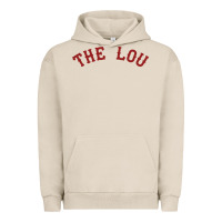 Pigment French Oak the lou retro louis fan tribute  loui cardinal Urban Hoodie - linhVisuals