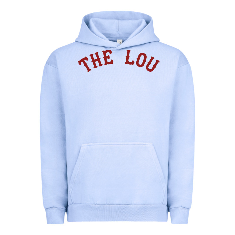 The Lou Retro Louis Fan Tribute  Loui Cardinal Urban Hoodie by linhVisuals | Teevron