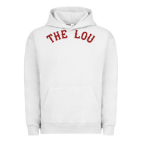 Pigment Lunar Rock the lou retro louis fan tribute  loui cardinal Urban Hoodie - linhVisuals