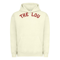 Pigment Pistachio the lou retro louis fan tribute  loui cardinal Urban Hoodie - linhVisuals