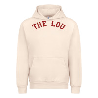 Sandshell the lou retro louis fan tribute  loui cardinal Urban Hoodie - linhVisuals