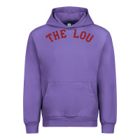 Tulip the lou retro louis fan tribute  loui cardinal Urban Hoodie - linhVisuals