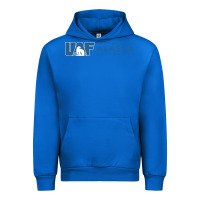 Cobalt University of Alaska Fairbanks Urban Hoodie - linhVisuals