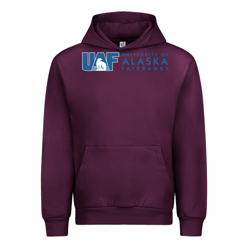 University Of Alaska Fairbanks Urban Hoodie by linhVisuals | Teevron