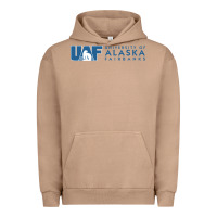 Pigment Burro University of Alaska Fairbanks Urban Hoodie - linhVisuals