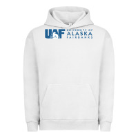 Pigment Lunar Rock University of Alaska Fairbanks Urban Hoodie - linhVisuals
