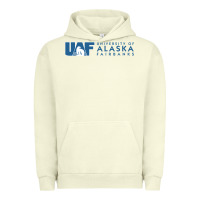 Pigment Pistachio University of Alaska Fairbanks Urban Hoodie - linhVisuals