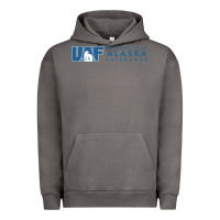 Pigment Tornado University of Alaska Fairbanks Urban Hoodie - linhVisuals