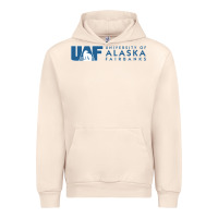 Sandshell University of Alaska Fairbanks Urban Hoodie - linhVisuals