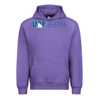 Tulip University of Alaska Fairbanks Urban Hoodie - linhVisuals