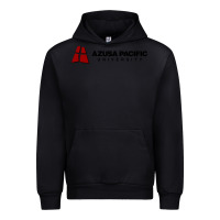 Black Azusa Pacific University Urban Hoodie - linhVisuals
