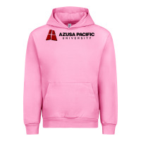 Fuchsia Pink Azusa Pacific University Urban Hoodie - linhVisuals