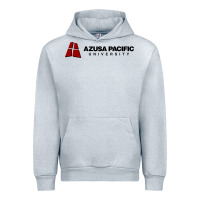 Heather Grey Azusa Pacific University Urban Hoodie - linhVisuals