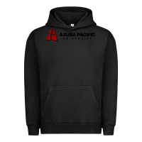 Pigment Black Azusa Pacific University Urban Hoodie - linhVisuals