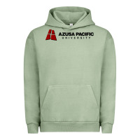 Pigment Oil Green Azusa Pacific University Urban Hoodie - linhVisuals