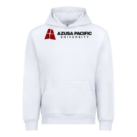 White Azusa Pacific University Urban Hoodie - linhVisuals