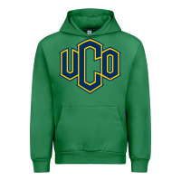 Emerald University of Central Oklahoma Urban Hoodie - linhVisuals