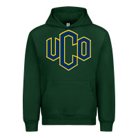 Forest Green University of Central Oklahoma Urban Hoodie - linhVisuals