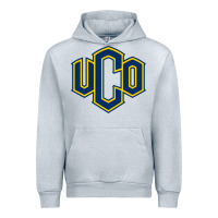 Heather Grey University of Central Oklahoma Urban Hoodie - linhVisuals