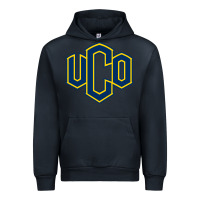 Navy University of Central Oklahoma Urban Hoodie - linhVisuals