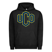 Pigment Black University of Central Oklahoma Urban Hoodie - linhVisuals