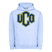 Pigment Grape Ice University of Central Oklahoma Urban Hoodie - linhVisuals