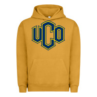 Pigment Peanut Butter University of Central Oklahoma Urban Hoodie - linhVisuals