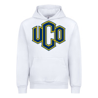 White University of Central Oklahoma Urban Hoodie - linhVisuals