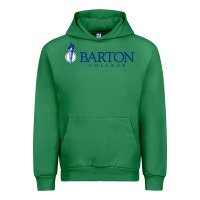 Emerald Barton College Urban Hoodie - linhVisuals