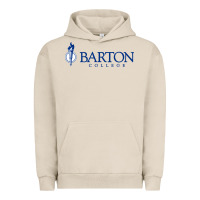 Pigment French Oak Barton College Urban Hoodie - linhVisuals